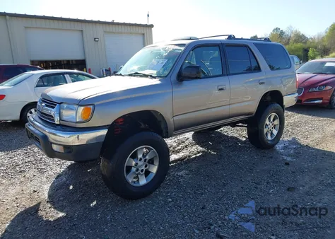 2001 Toyota 4Runner Sr5 V6 из США, поврежденный, VIN JT3GN86R910190844